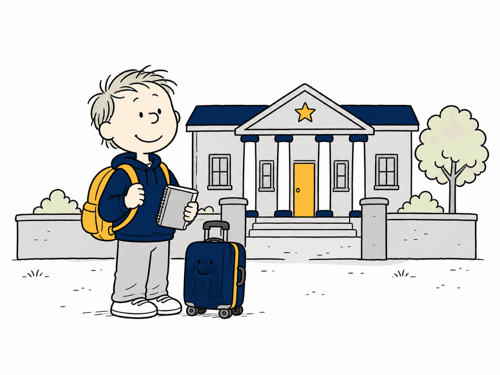 Western Sydney University visits — Sydney luggage storage use case